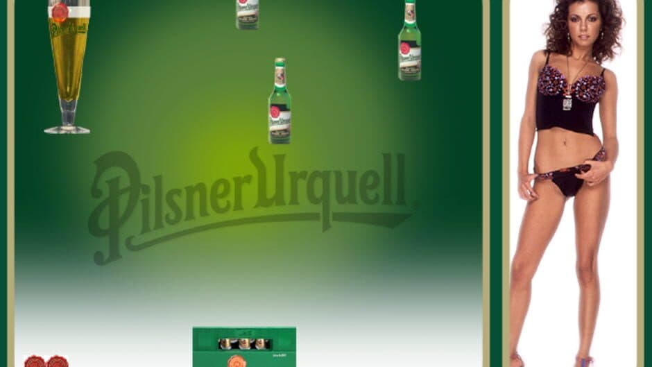 Скриншот 2 из Pilsner Urquell: Undress Me!!!