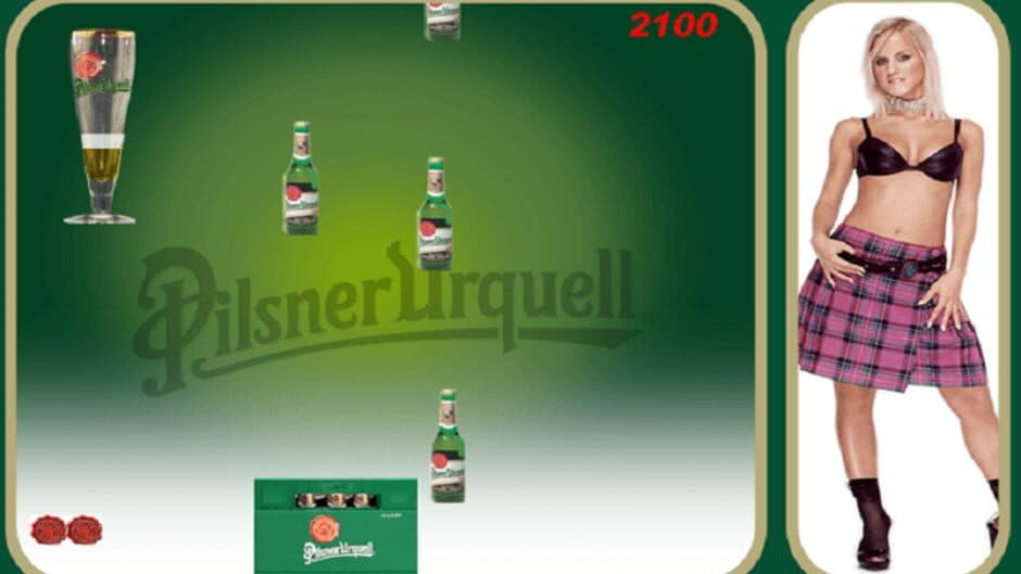 Скриншот 3 из Pilsner Urquell: Undress Me!!!