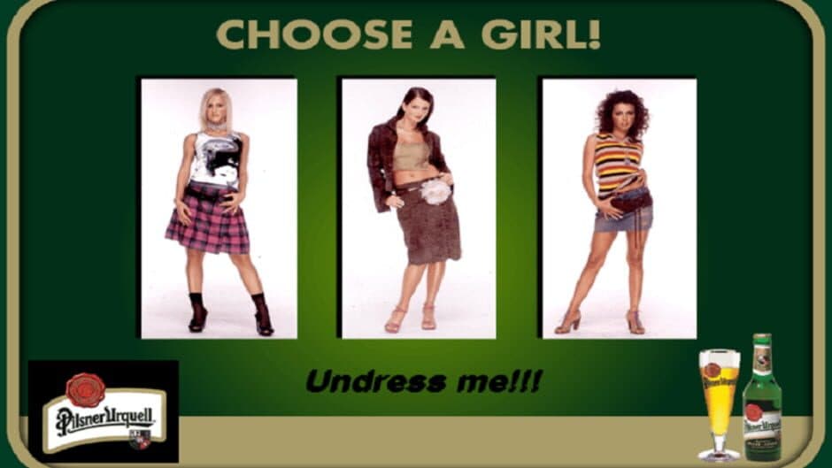 Скриншот 4 из Pilsner Urquell: Undress Me!!!