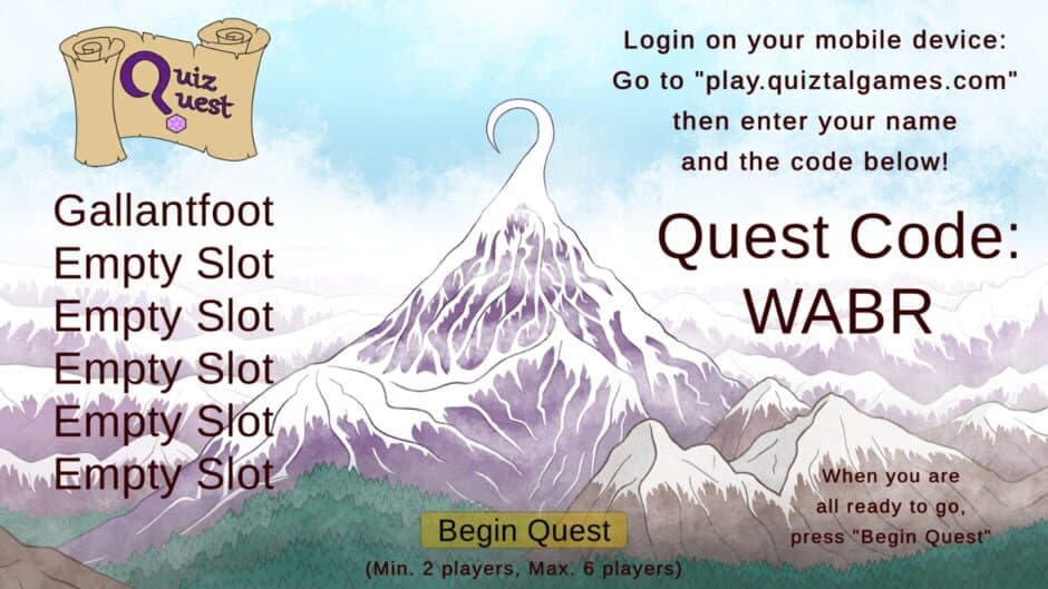 Скриншот 1 из Quiz Quest