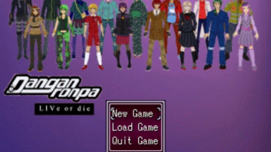 Скриншот 1 из Danganronpa: Live or Die