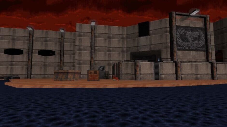 Скриншот 1 из EDF Secret Base