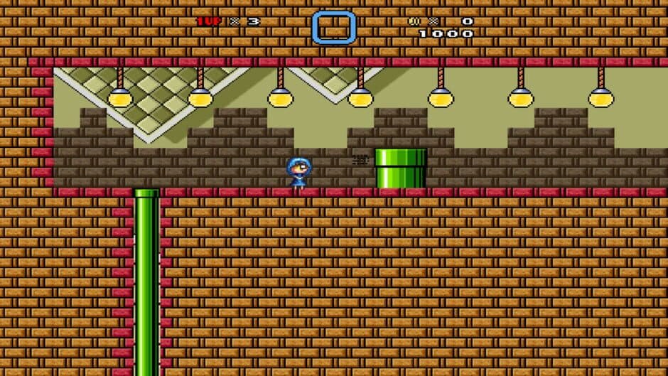 Скриншот 1 из A Super Mario Bros. X Thing: Prelude To The Stupid!