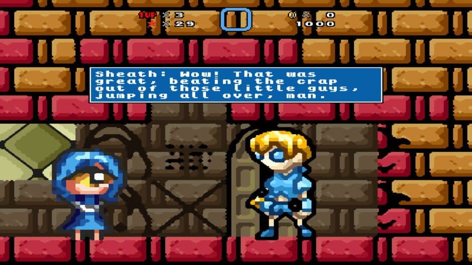 Скриншот 2 из A Super Mario Bros. X Thing: Prelude To The Stupid!