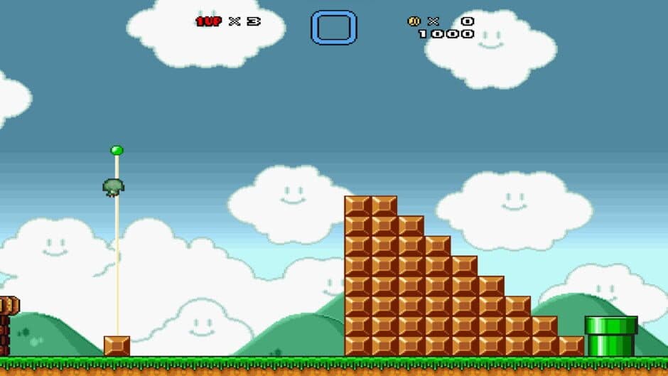Скриншот 3 из A Super Mario Bros. X Thing: Prelude To The Stupid!