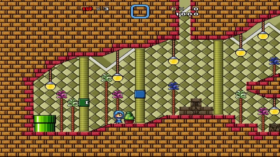 Скриншот 4 из A Super Mario Bros. X Thing: Prelude To The Stupid!