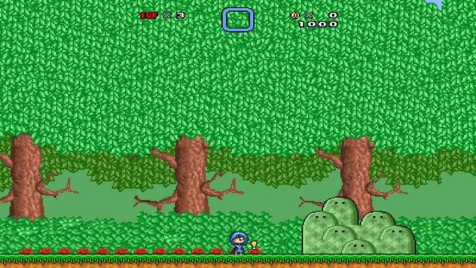 Скриншот 5 из A Super Mario Bros. X Thing: Prelude To The Stupid!