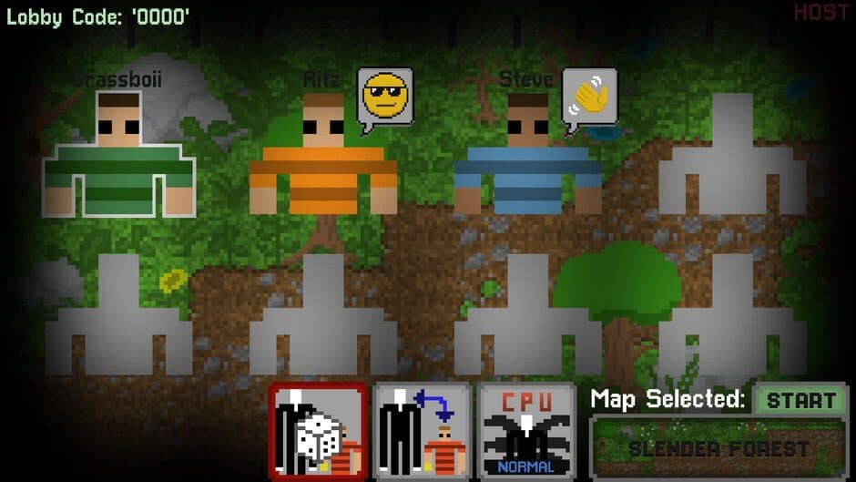 Скриншот 2 из Slender Multiplayer
