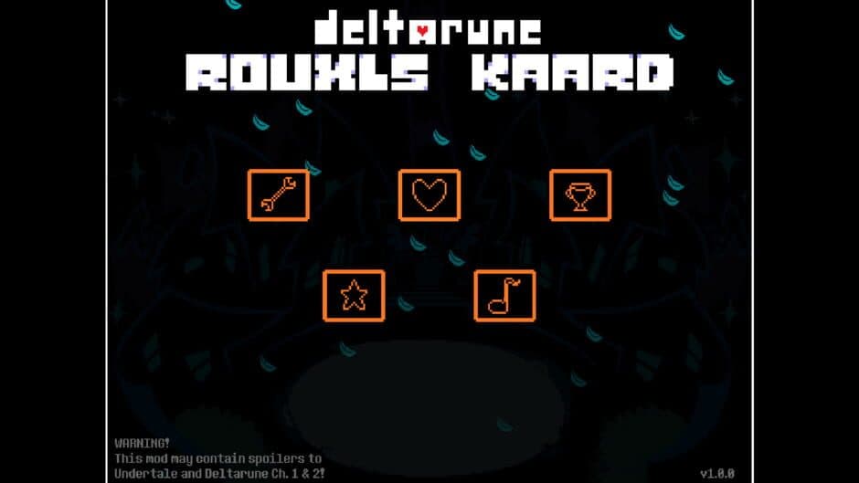 Скриншот 1 из Deltarune: Rouxls Kaard