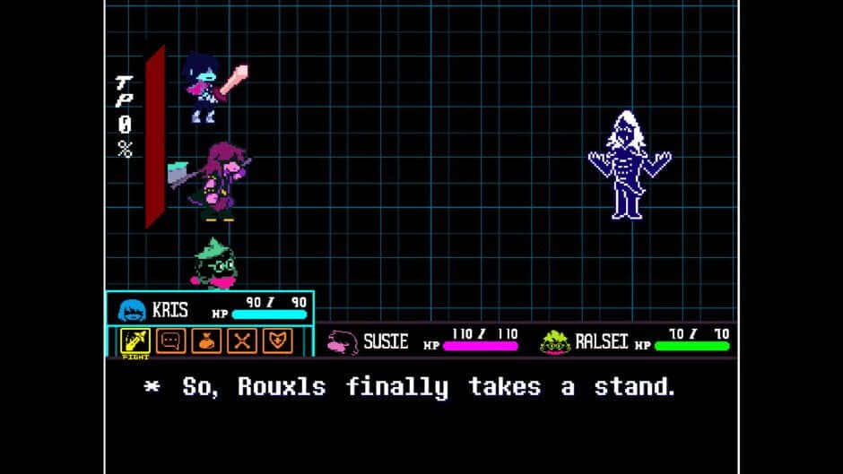 Скриншот 3 из Deltarune: Rouxls Kaard