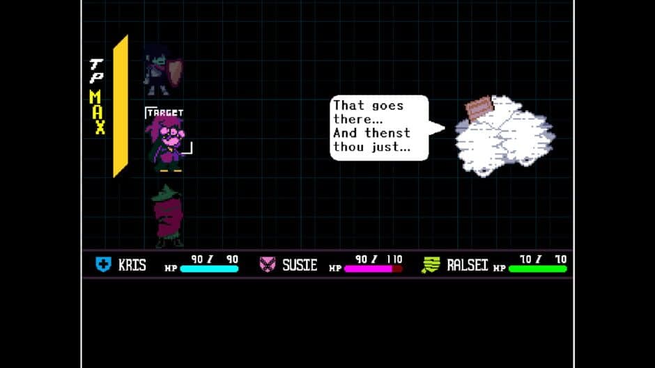 Скриншот 5 из Deltarune: Rouxls Kaard