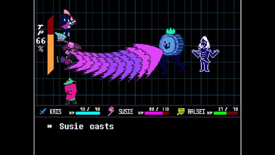 Скриншот 6 из Deltarune: Rouxls Kaard