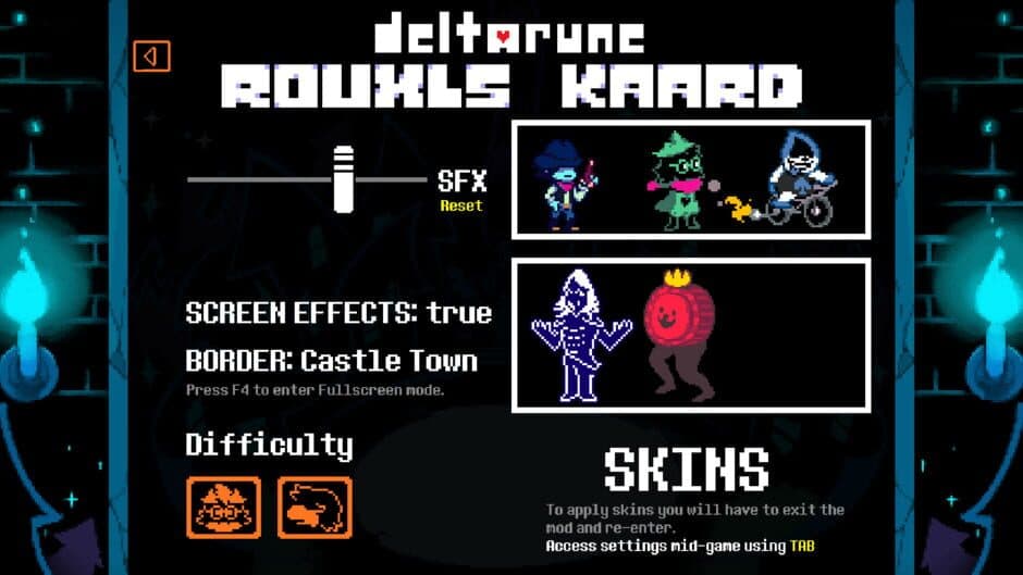 Скриншот 7 из Deltarune: Rouxls Kaard