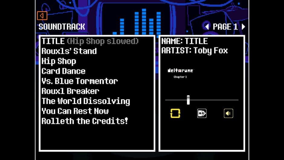 Скриншот 8 из Deltarune: Rouxls Kaard