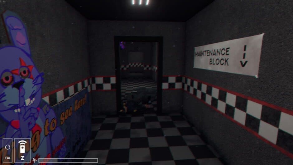 Скриншот 3 из FNaF Multiplayer: Forgotten Pizzeria