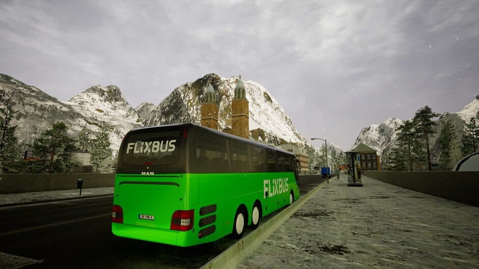 Скриншот 5 из Fernbus Coach Simulator