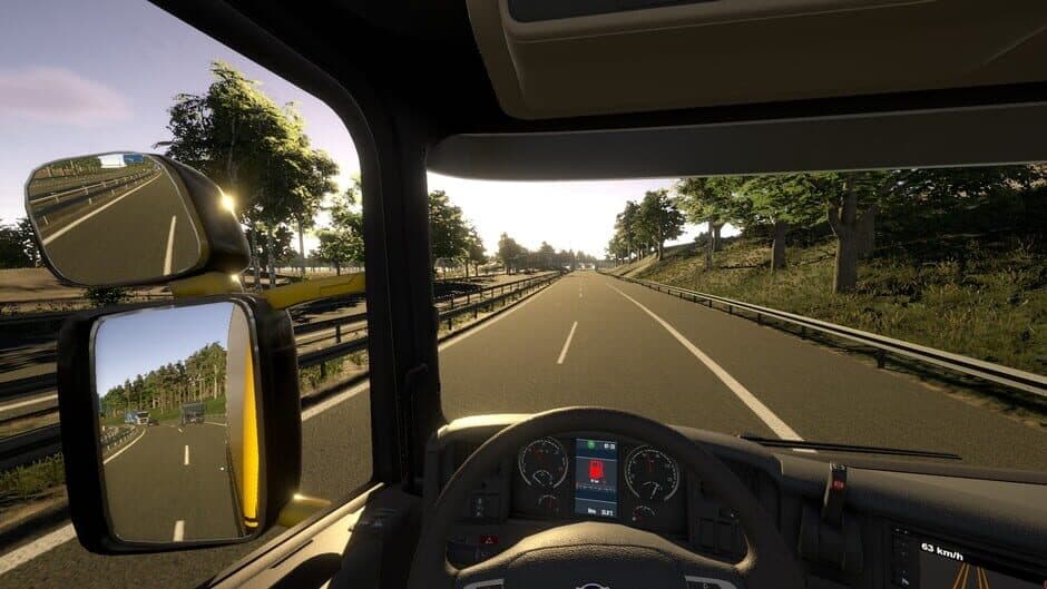 Скриншот 2 из On the Road: Truck Simulator