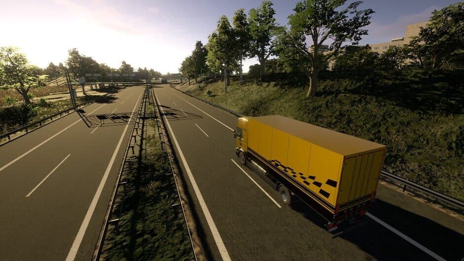 Скриншот 1 из On the Road: Truck Simulator