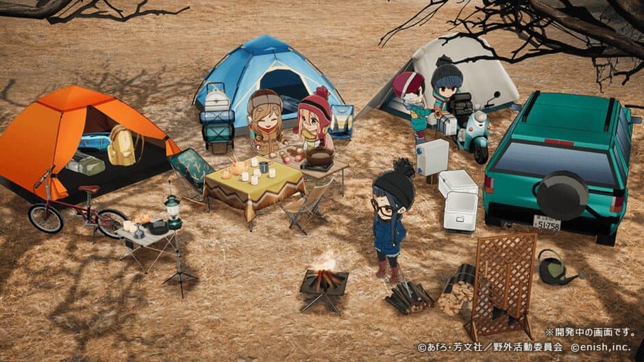 Скриншот 5 из Laid-Back Camp All-in-one!!