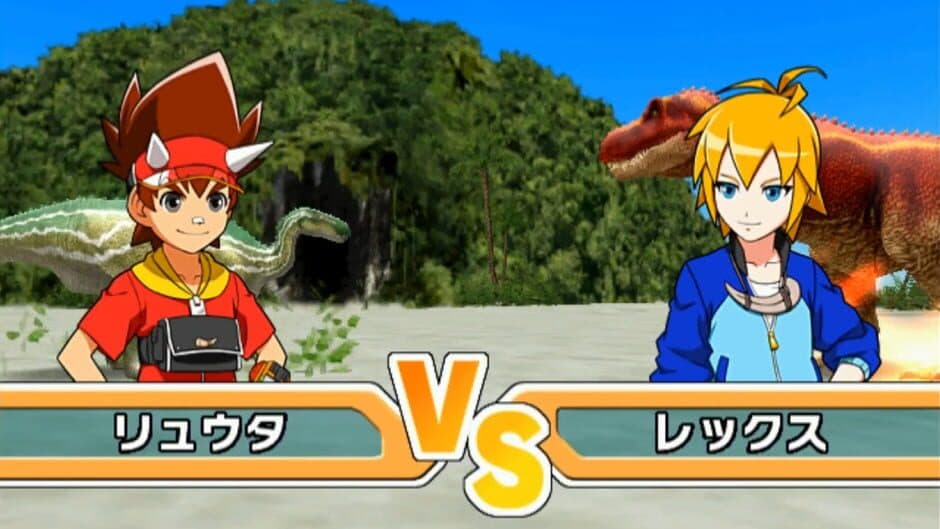 Скриншот 1 из Dinosaur King: Fierce Battle! Zanjark!
