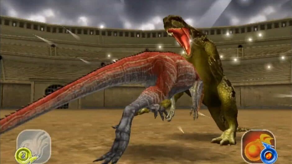 Скриншот 5 из Dinosaur King: Fierce Battle! Zanjark!