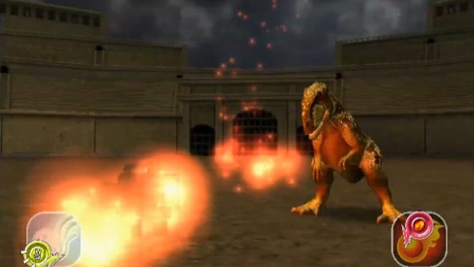 Скриншот 6 из Dinosaur King: Fierce Battle! Zanjark!