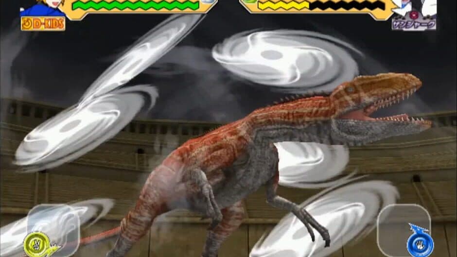 Скриншот 8 из Dinosaur King: Fierce Battle! Zanjark!