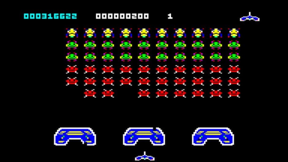 Скриншот 2 из Classic Invaders