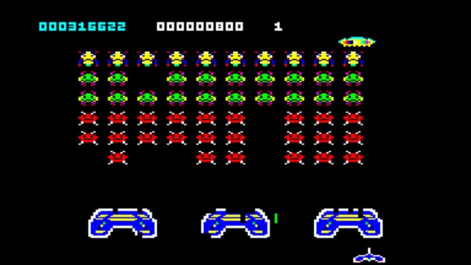 Скриншот 1 из Classic Invaders