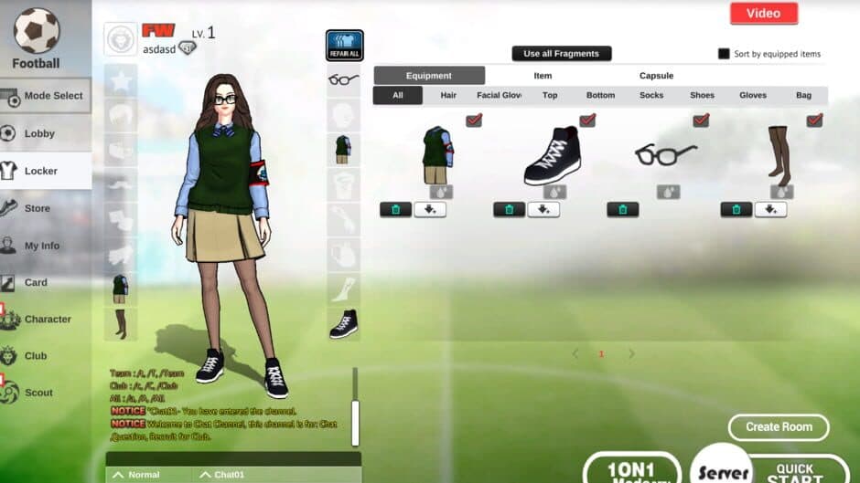 Скриншот 1 из Freestyle Football Z