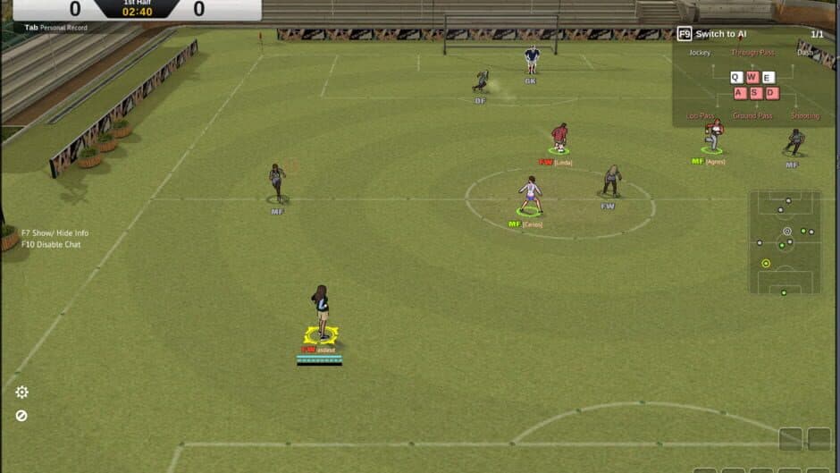 Скриншот 3 из Freestyle Football Z