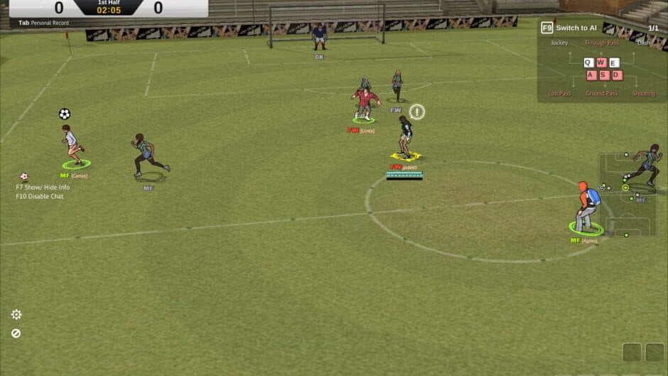 Скриншот 4 из Freestyle Football Z