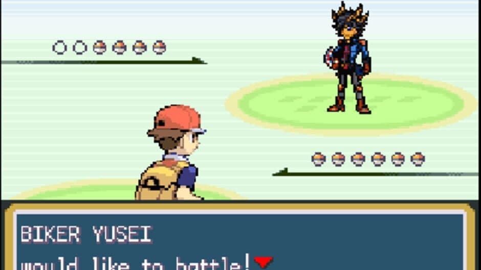 Скриншот 1 из Yu-Gi-Oh PokéDuel