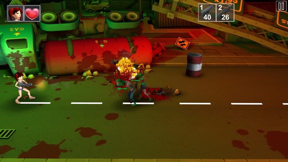 Скриншот 1 из Zombies Wars