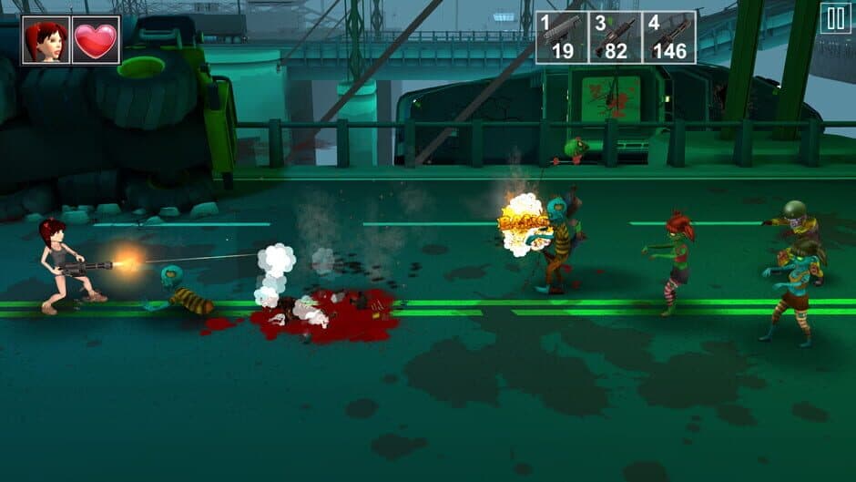 Скриншот 4 из Zombies Wars