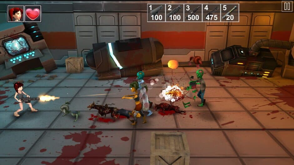 Скриншот 5 из Zombies Wars