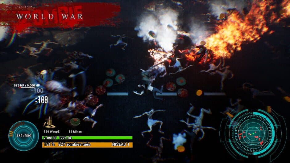 Скриншот 7 из World war zombie