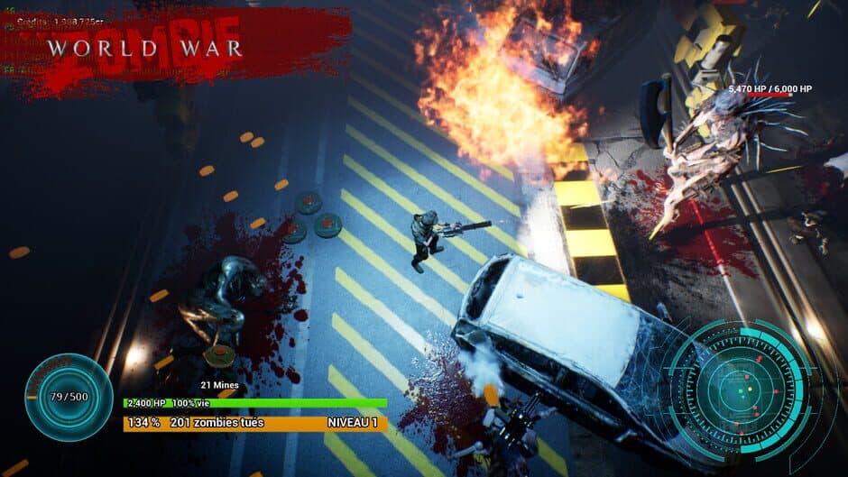 Скриншот 8 из World war zombie