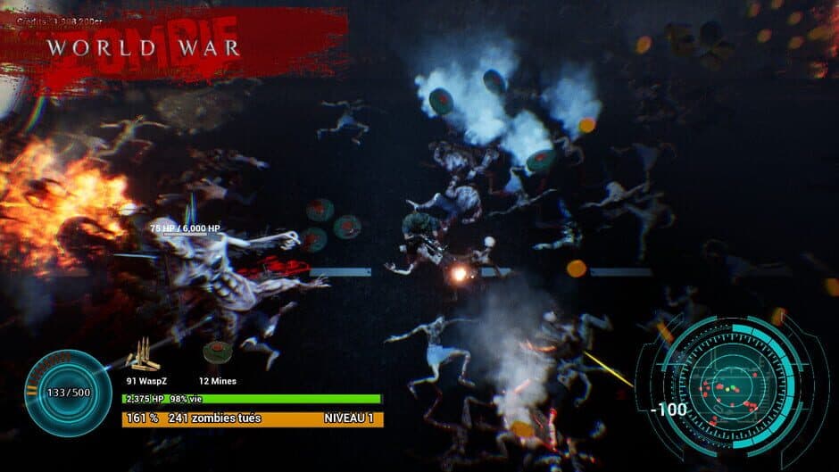 Скриншот 9 из World war zombie