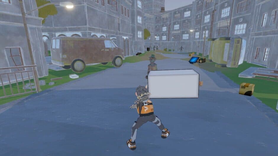 Скриншот 1 из Throw Anything: Radiation Zombies