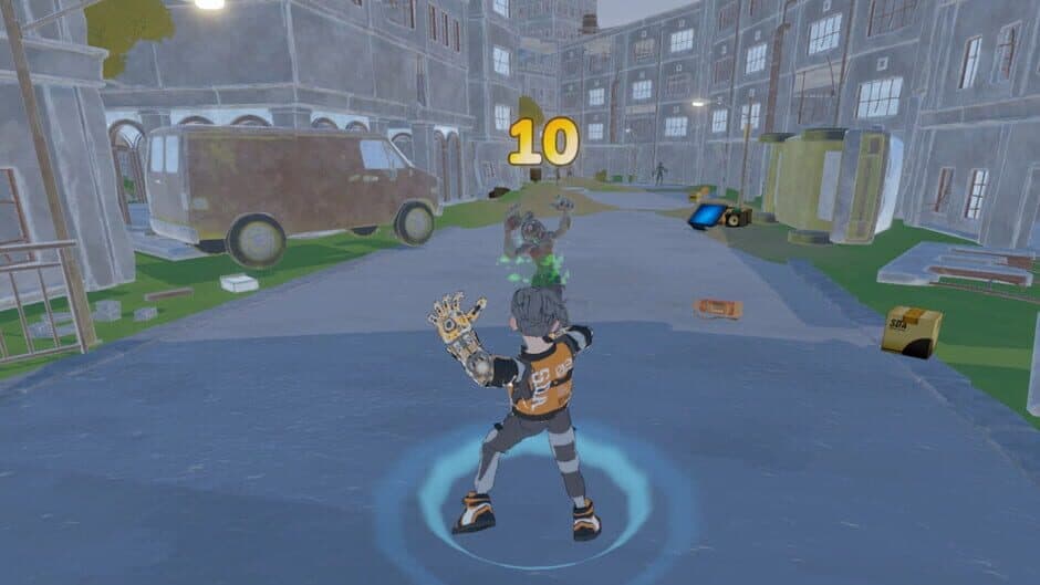 Скриншот 5 из Throw Anything: Radiation Zombies