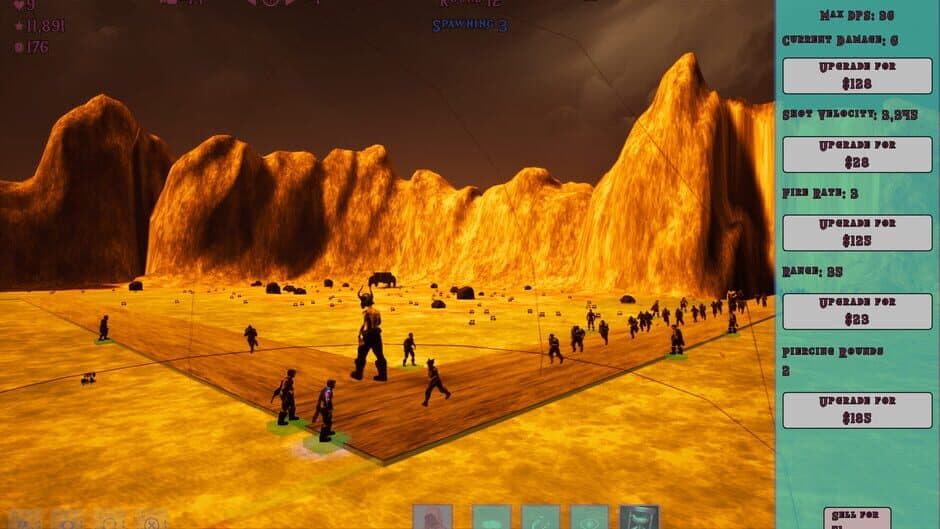 Скриншот 3 из Tower Defense 3D Fusion