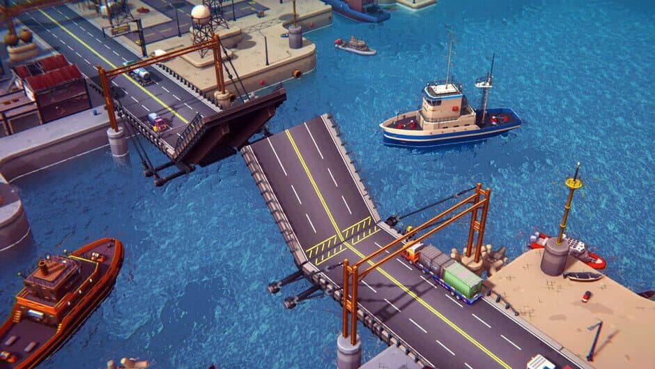 Скриншот 2 из 3D Puzzle: Harbor