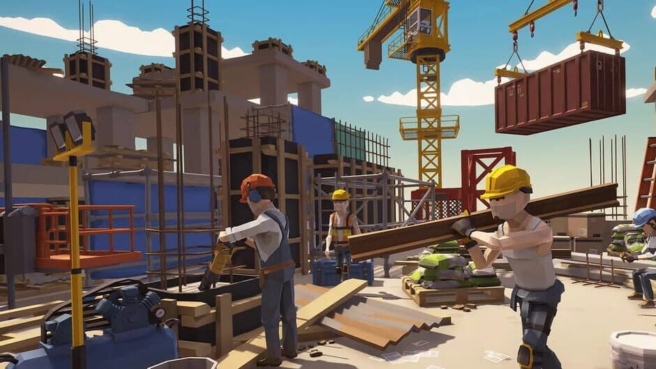 Скриншот 5 из 3D Puzzle: Building