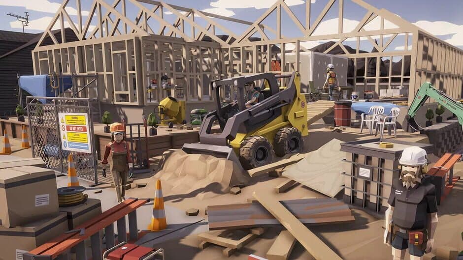Скриншот 2 из 3D Puzzle: Building