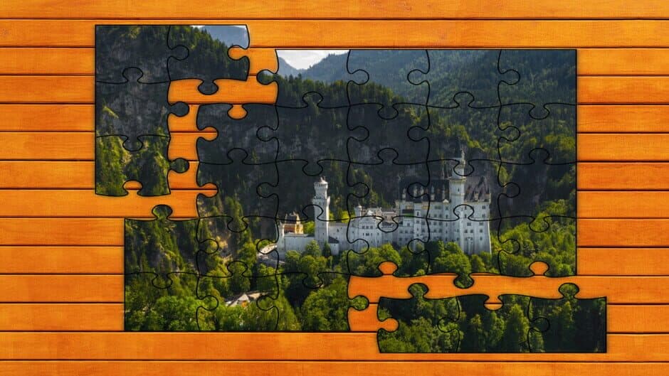Скриншот 1 из Aerial Nature Jigsaw Puzzles: Expansion Pack 3