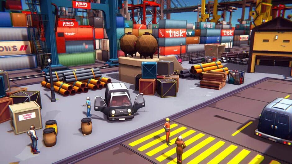 Скриншот 1 из 3D Puzzle: Harbor