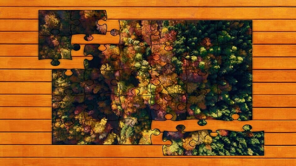 Скриншот 2 из Aerial Nature Jigsaw Puzzles: Expansion Pack 3