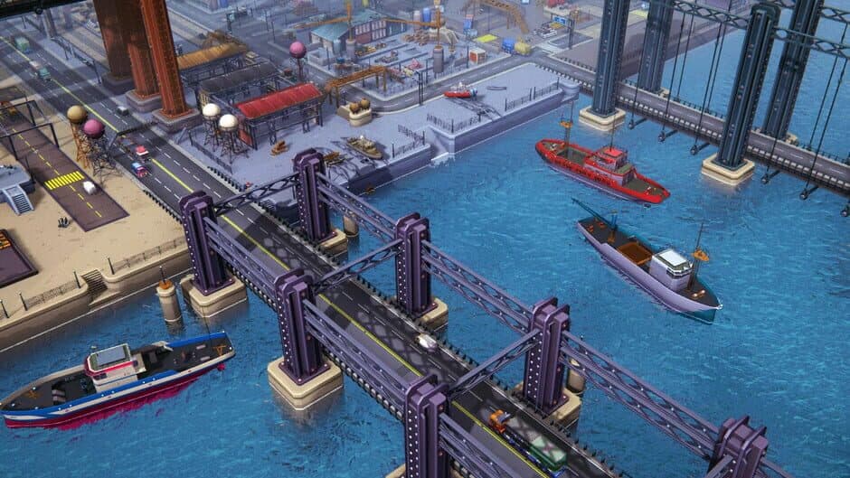Скриншот 4 из 3D Puzzle: Harbor