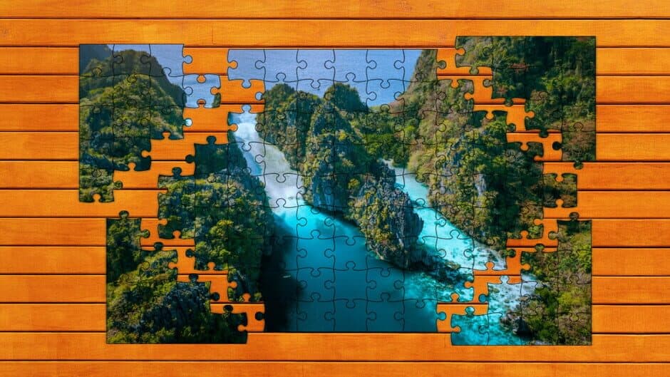 Скриншот 5 из Aerial Nature Jigsaw Puzzles: Expansion Pack 3